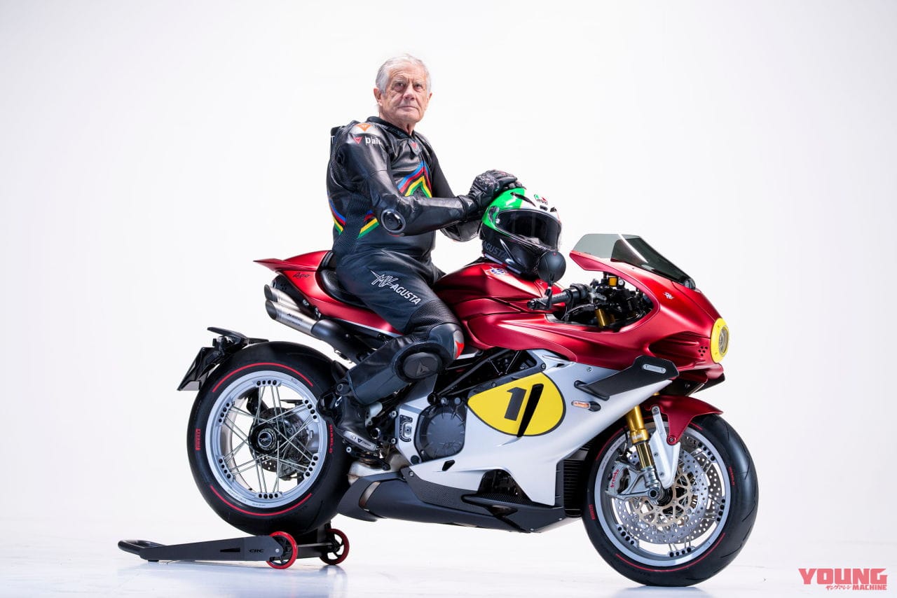 |【世界限定83台】MVアグスタ「スーパーヴェローチェ1000 アゴ」登場! 3気筒800に続き4年ぶりのスペシャルマシン