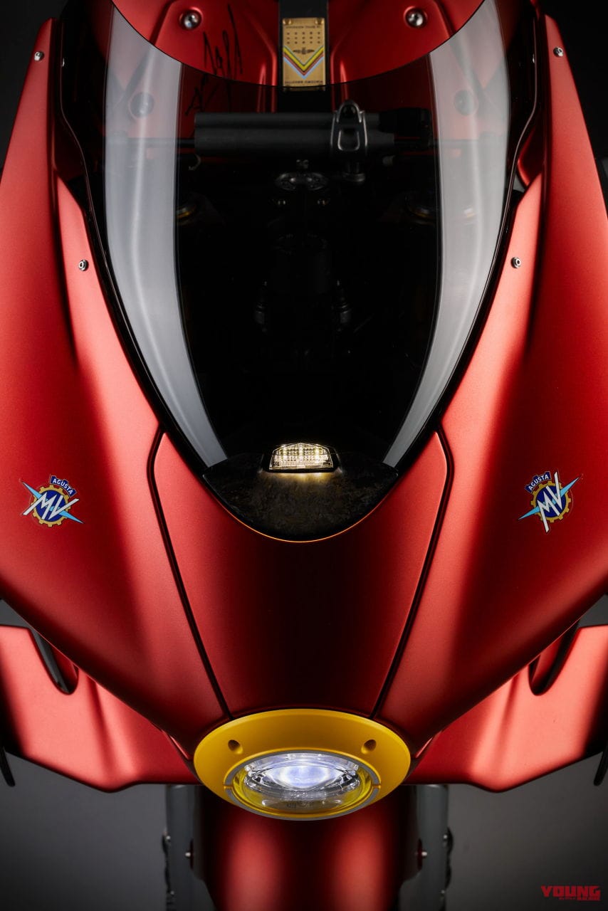 ｜【世界限定83台】MVアグスタ「スーパーヴェローチェ1000 アゴ」登場！ 3気筒800に続き4年ぶりのスペシャルマシン