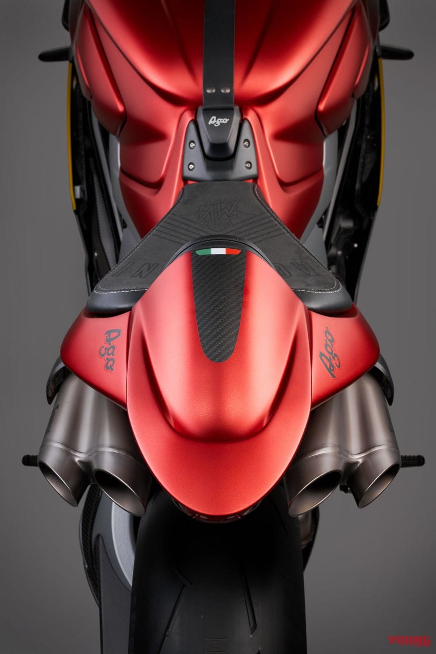 |【世界限定83台】MVアグスタ「スーパーヴェローチェ1000 アゴ」登場! 3気筒800に続き4年ぶりのスペシャルマシン