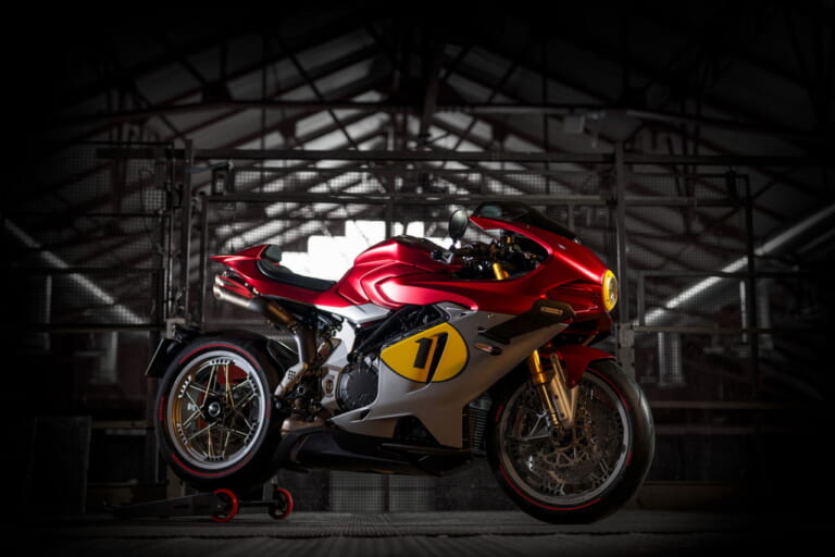 MV AGUSTA｜SUPERVELOCE 1000 AGO｜【世界限定83台】MVアグスタ「スーパーヴェローチェ1000 アゴ」登場！ 3気筒800に続き4年ぶりのスペシャルマシン