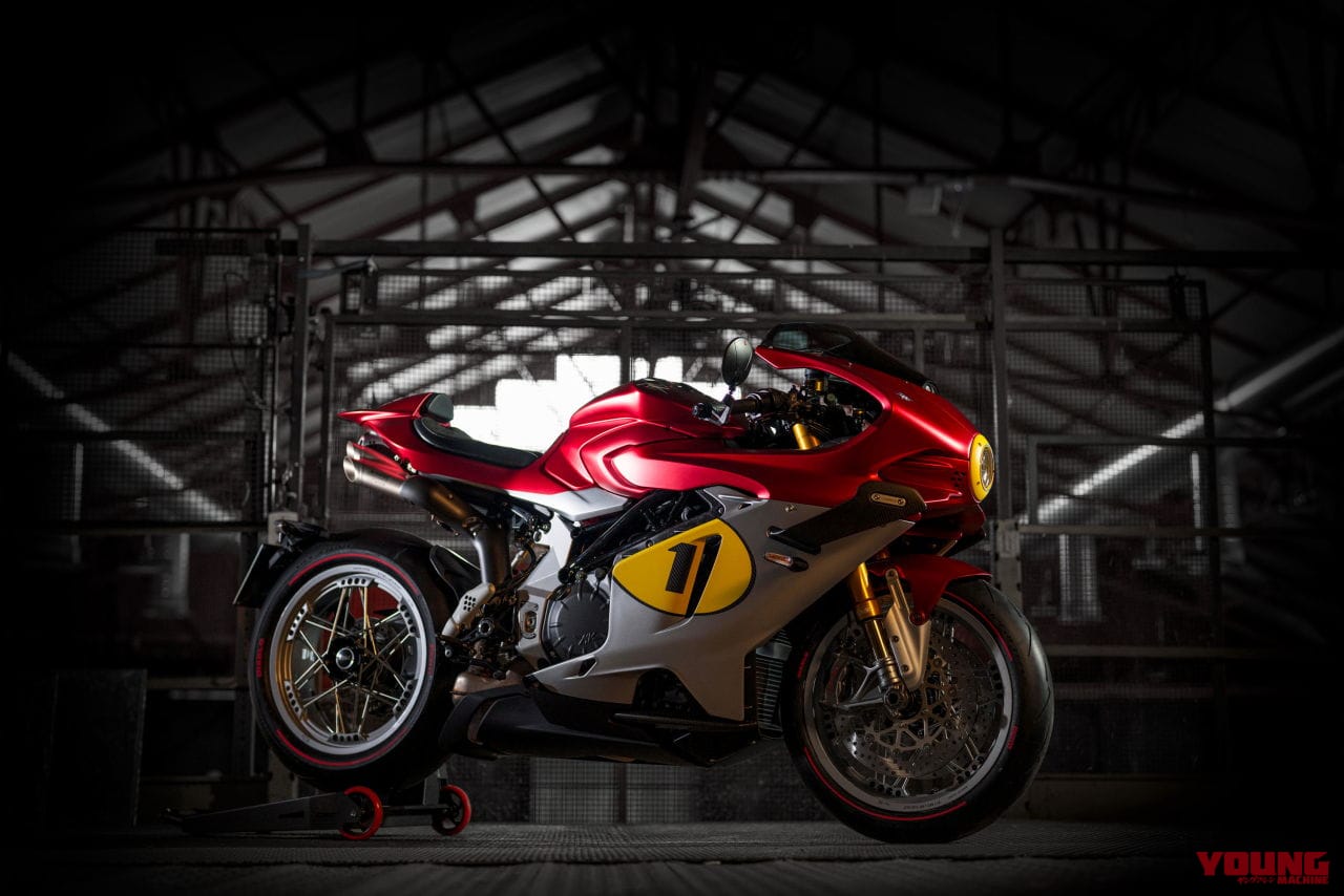 MV AGUSTA|SUPERVELOCE 1000 AGO|【世界限定83台】MVアグスタ「スーパーヴェローチェ1000 アゴ」登場! 3気筒800に続き4年ぶりのスペシャルマシン