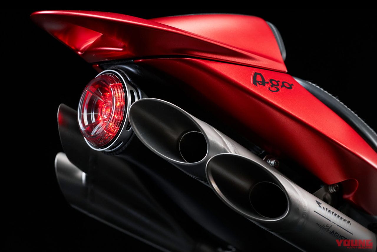 |【世界限定83台】MVアグスタ「スーパーヴェローチェ1000 アゴ」登場! 3気筒800に続き4年ぶりのスペシャルマシン