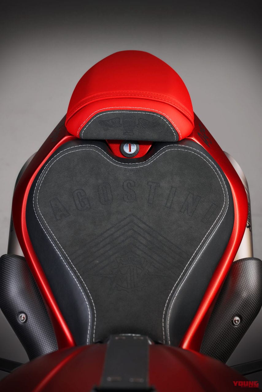 |【世界限定83台】MVアグスタ「スーパーヴェローチェ1000 アゴ」登場! 3気筒800に続き4年ぶりのスペシャルマシン