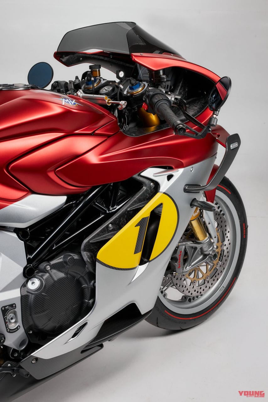 |【世界限定83台】MVアグスタ「スーパーヴェローチェ1000 アゴ」登場! 3気筒800に続き4年ぶりのスペシャルマシン