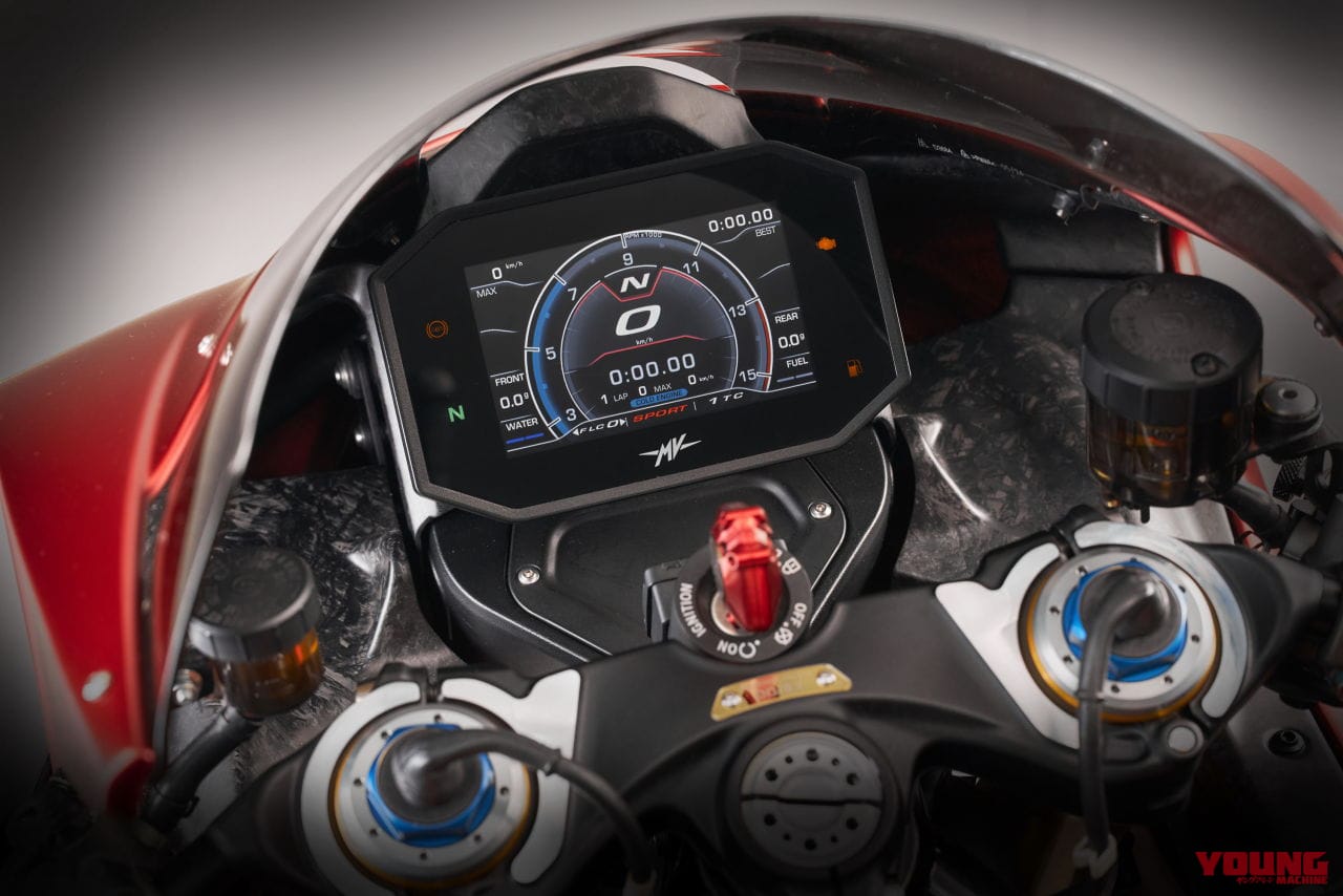 |【世界限定83台】MVアグスタ「スーパーヴェローチェ1000 アゴ」登場! 3気筒800に続き4年ぶりのスペシャルマシン