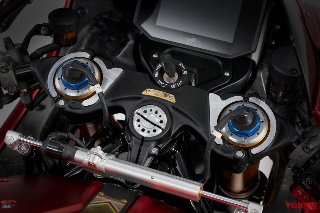 ｜【世界限定83台】MVアグスタ「スーパーヴェローチェ1000 アゴ」登場！ 3気筒800に続き4年ぶりのスペシャルマシン