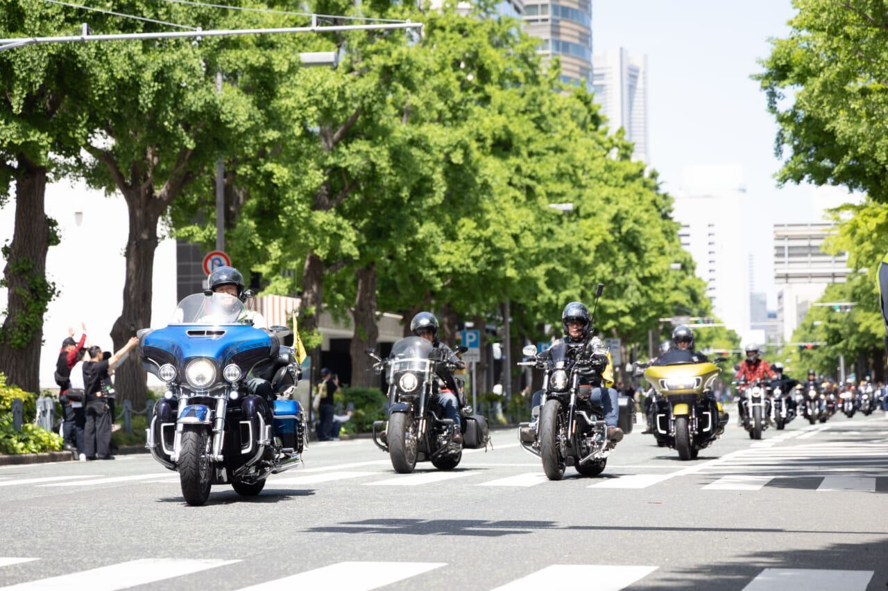 ｜世界中のハーレー乗りが一斉に走る『United We Ride ナショナルハーレーデー』走行1km1円換算で難病と闘う子どもたちの募金へ!
