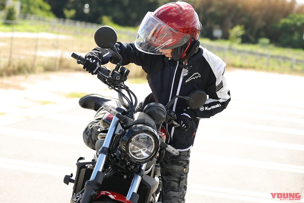 若月佑美｜「教習所ではめちゃめちゃ転びました(笑)」若月佑美、バイク初納車＆ツーリングの模様を取材：免許取得の苦労や購入モデル選びについて語る