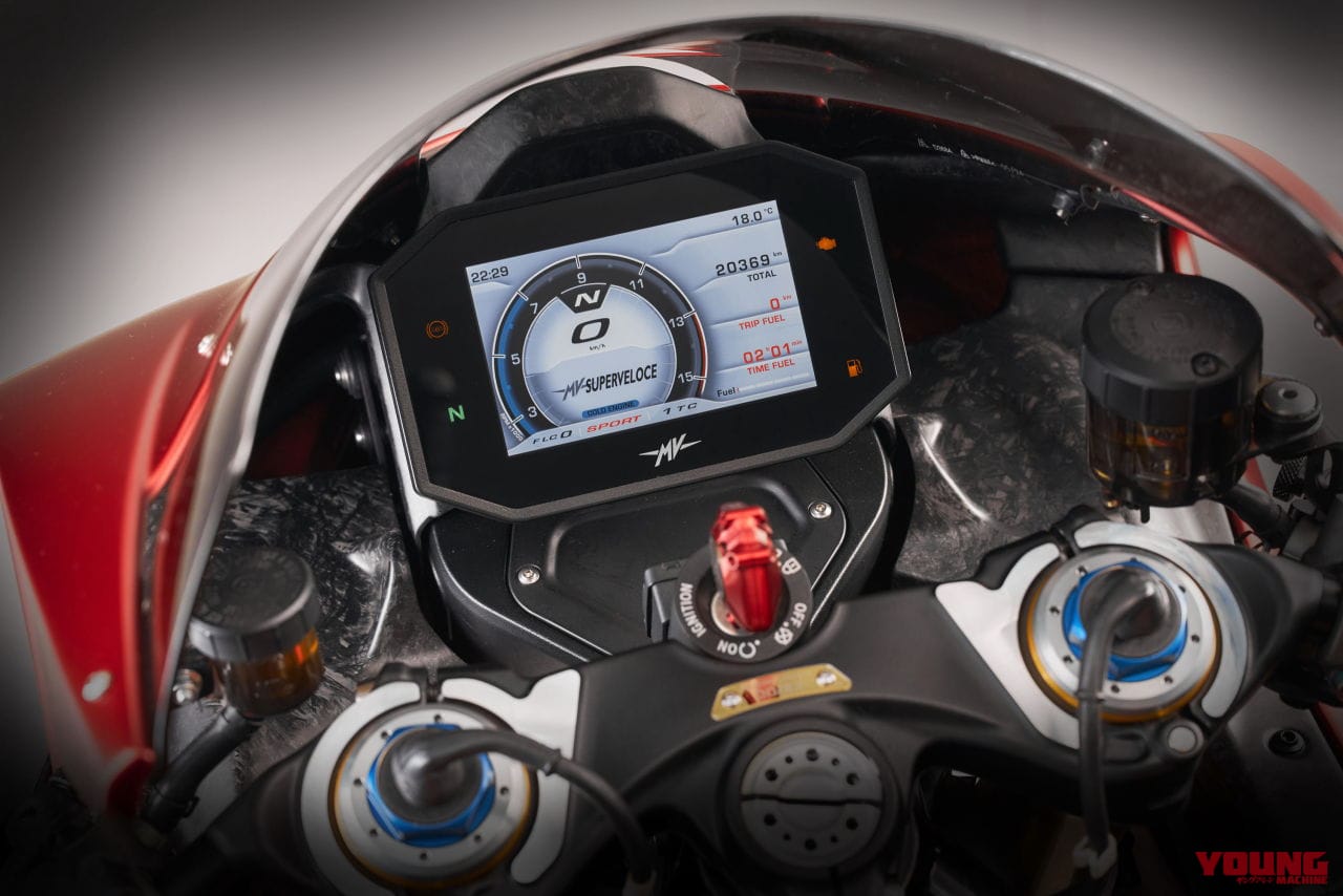 |【世界限定83台】MVアグスタ「スーパーヴェローチェ1000 アゴ」登場! 3気筒800に続き4年ぶりのスペシャルマシン