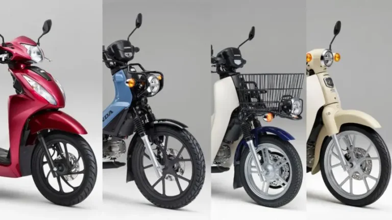 ホンダ新型「スーパーカブ110/プロLite」「クロスカブ110Lite」「ディオ110プロLite』が新登場！【原付免許で運転できる新基準原付】