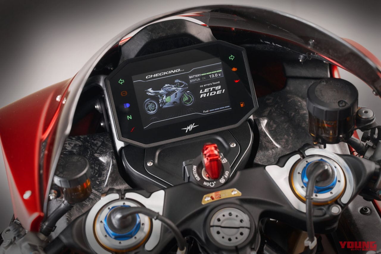 |【世界限定83台】MVアグスタ「スーパーヴェローチェ1000 アゴ」登場! 3気筒800に続き4年ぶりのスペシャルマシン