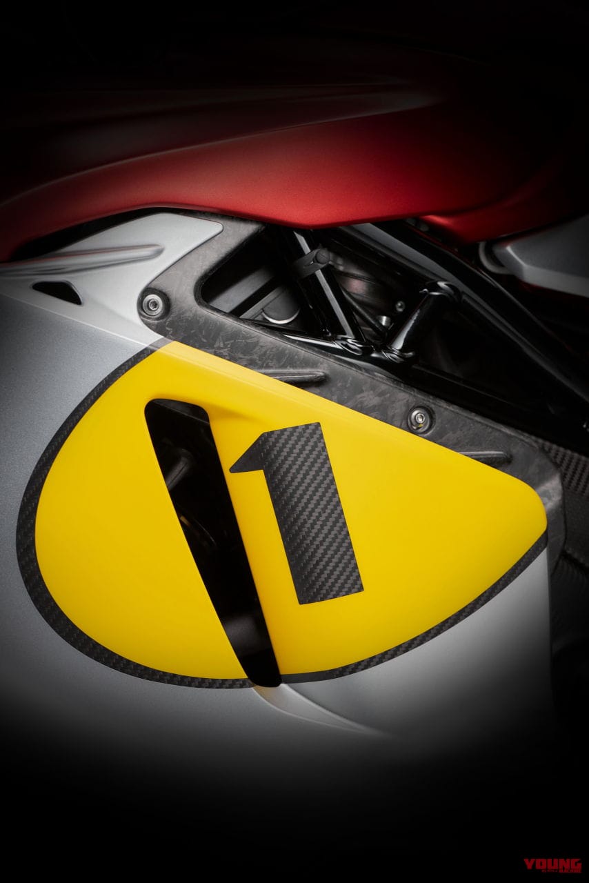 |【世界限定83台】MVアグスタ「スーパーヴェローチェ1000 アゴ」登場! 3気筒800に続き4年ぶりのスペシャルマシン