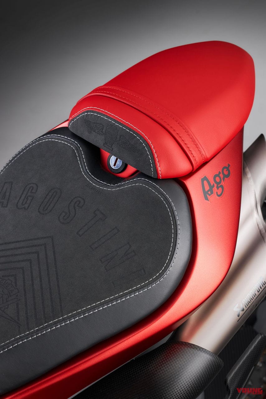 |【世界限定83台】MVアグスタ「スーパーヴェローチェ1000 アゴ」登場! 3気筒800に続き4年ぶりのスペシャルマシン