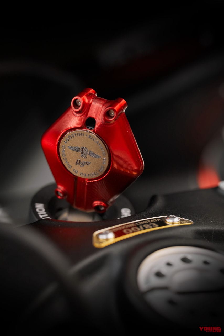 |【世界限定83台】MVアグスタ「スーパーヴェローチェ1000 アゴ」登場! 3気筒800に続き4年ぶりのスペシャルマシン