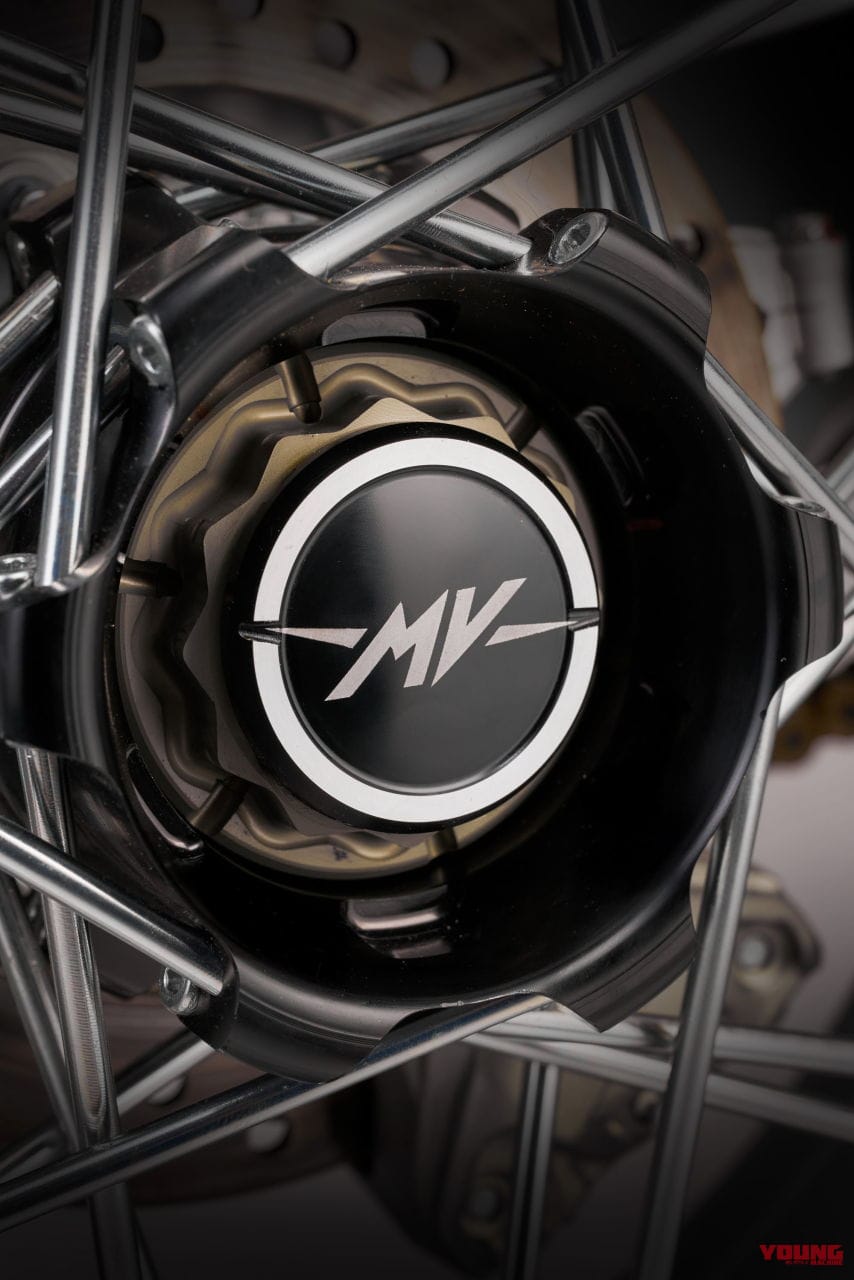 |【世界限定83台】MVアグスタ「スーパーヴェローチェ1000 アゴ」登場! 3気筒800に続き4年ぶりのスペシャルマシン