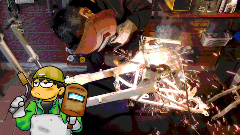 【初めてのDIY溶接機選び】アーク溶接と半自動溶接どっちがいいでショー