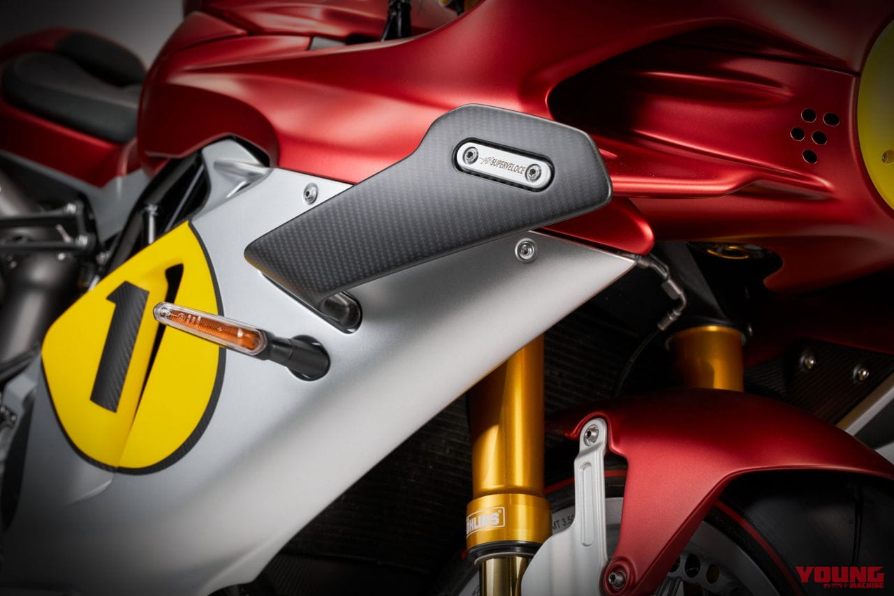 ｜【世界限定83台】MVアグスタ「スーパーヴェローチェ1000 アゴ」登場！ 3気筒800に続き4年ぶりのスペシャルマシン