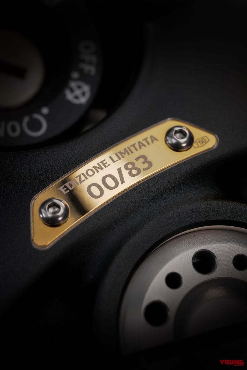 |【世界限定83台】MVアグスタ「スーパーヴェローチェ1000 アゴ」登場! 3気筒800に続き4年ぶりのスペシャルマシン