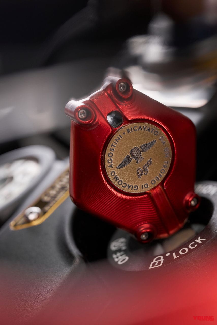 |【世界限定83台】MVアグスタ「スーパーヴェローチェ1000 アゴ」登場! 3気筒800に続き4年ぶりのスペシャルマシン