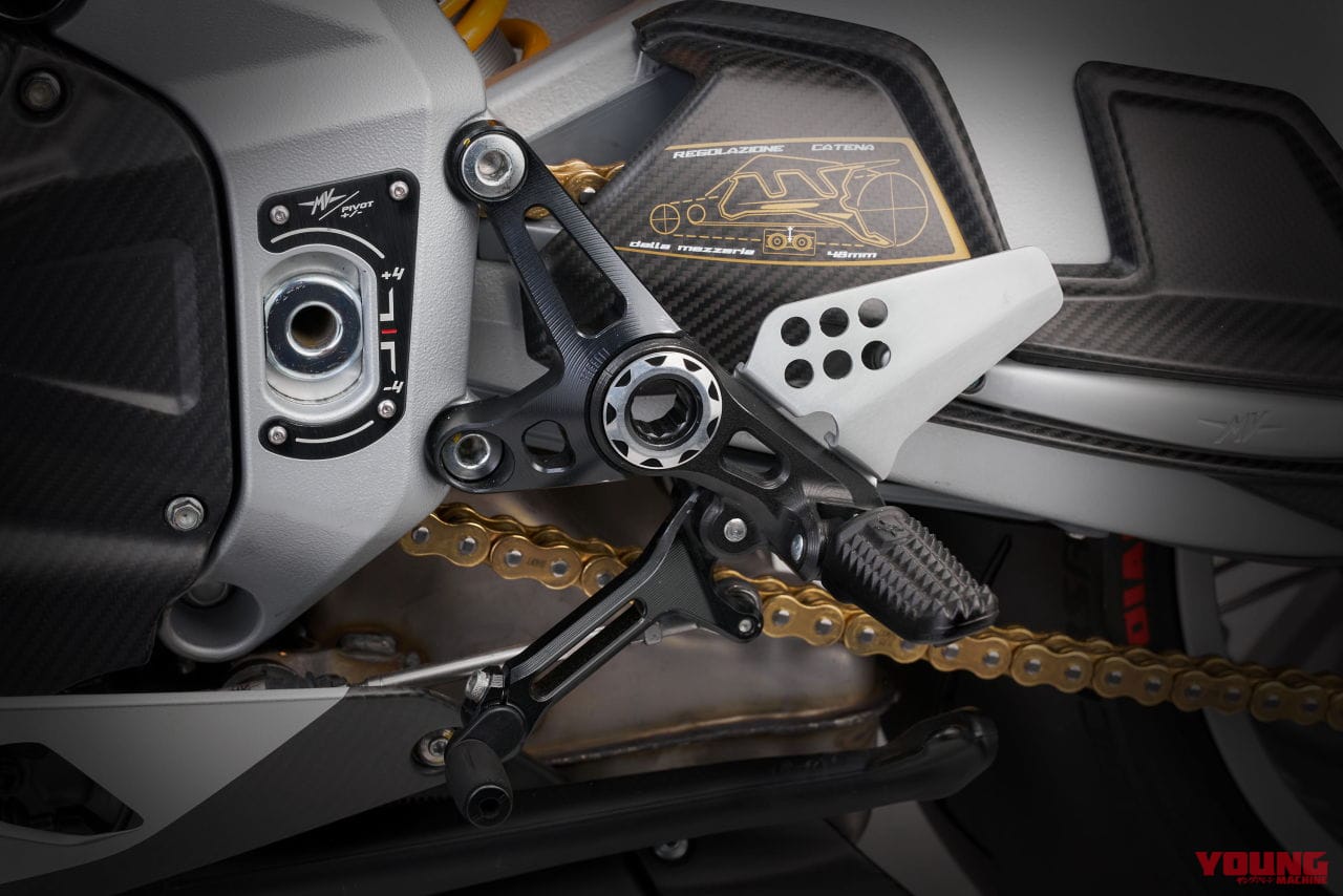 |【世界限定83台】MVアグスタ「スーパーヴェローチェ1000 アゴ」登場! 3気筒800に続き4年ぶりのスペシャルマシン