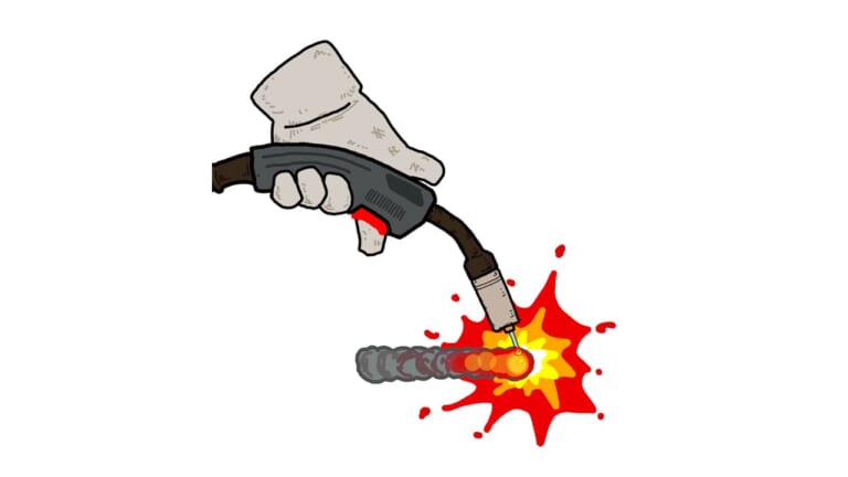 【初めての溶接機選び】アーク溶接と半自動溶接どっちがいいでショー|【初めてのDIY溶接機選び】アーク溶接と半自動溶接どっちがいいでショー