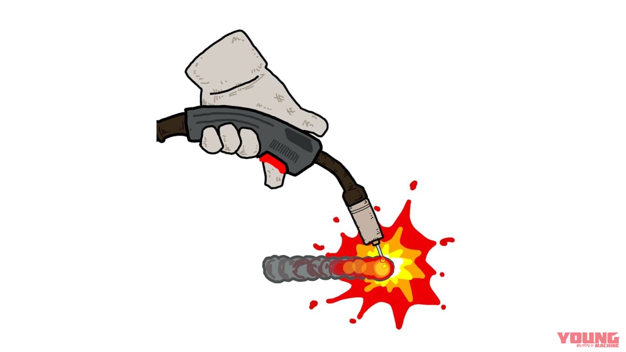 【初めての溶接機選び】アーク溶接と半自動溶接どっちがいいでショー|【初めてのDIY溶接機選び】アーク溶接と半自動溶接どっちがいいでショー