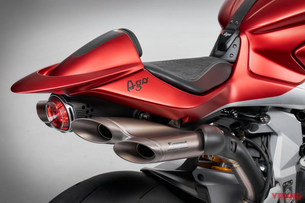 |【世界限定83台】MVアグスタ「スーパーヴェローチェ1000 アゴ」登場! 3気筒800に続き4年ぶりのスペシャルマシン