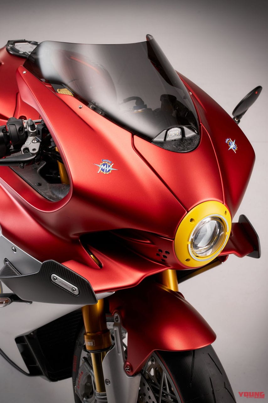 |【世界限定83台】MVアグスタ「スーパーヴェローチェ1000 アゴ」登場! 3気筒800に続き4年ぶりのスペシャルマシン