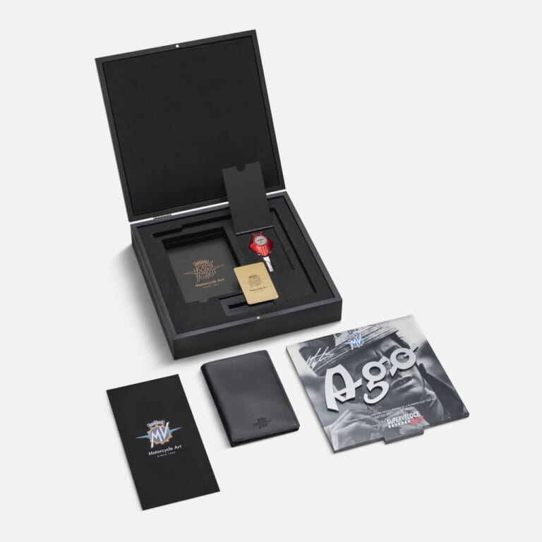 MV AGUSTA|SUPERVELOCE 1000 AGO|【世界限定83台】MVアグスタ「スーパーヴェローチェ1000 アゴ」登場! 3気筒800に続き4年ぶりのスペシャルマシン