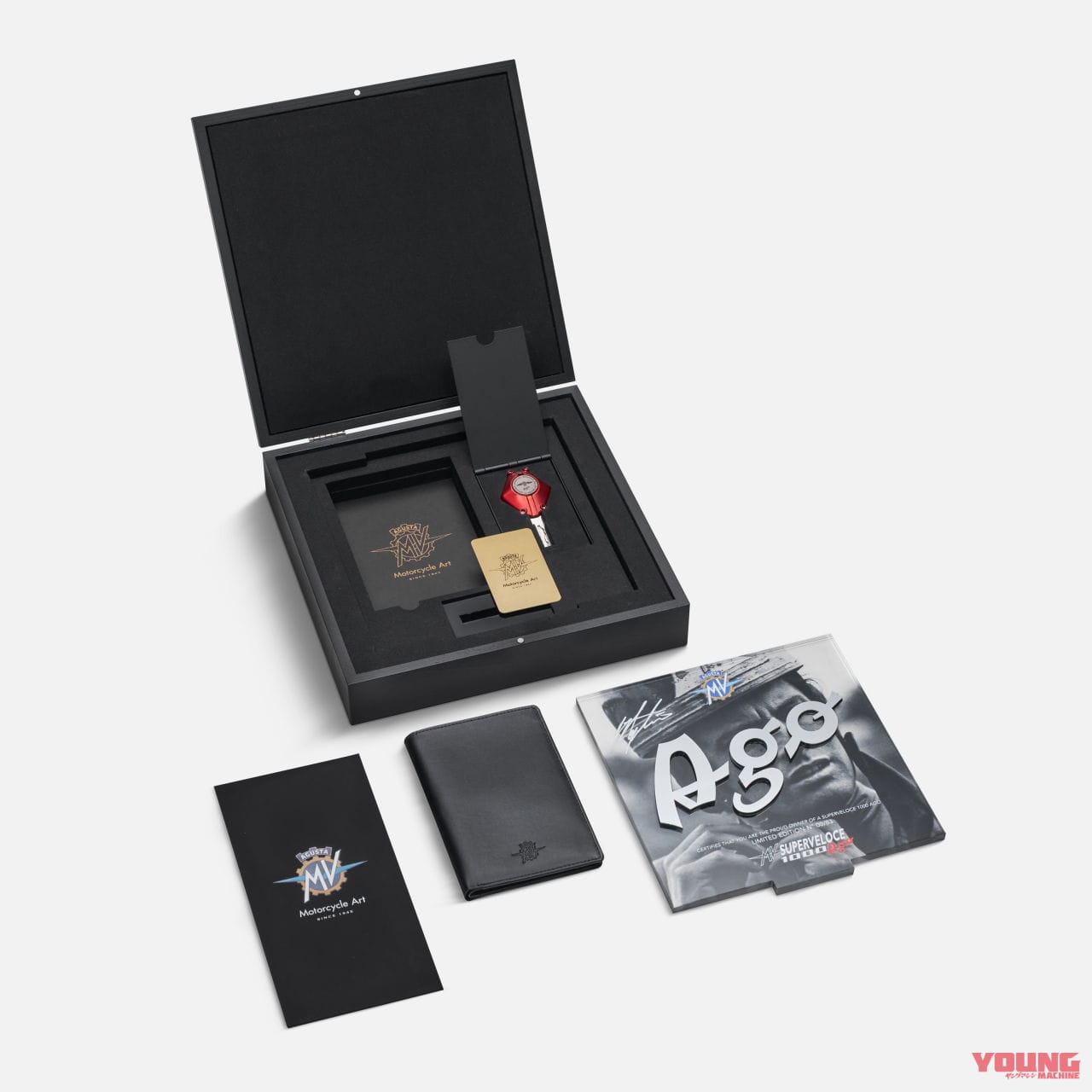 MV AGUSTA|SUPERVELOCE 1000 AGO|【世界限定83台】MVアグスタ「スーパーヴェローチェ1000 アゴ」登場! 3気筒800に続き4年ぶりのスペシャルマシン