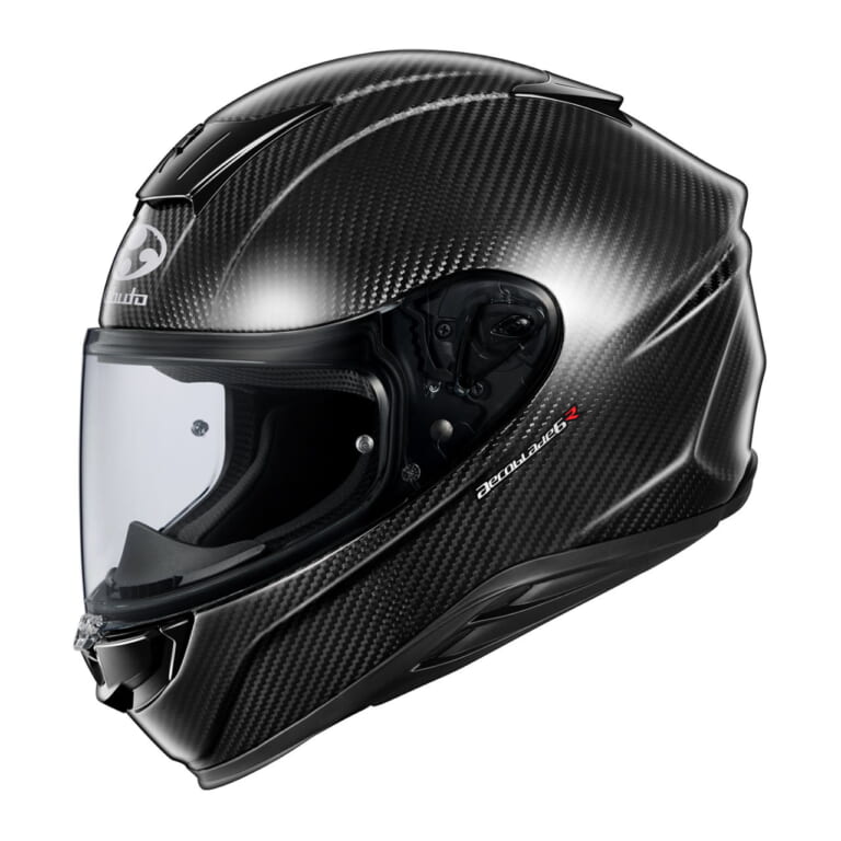 Kabuto AEROBLADE-6R｜【数量限定】綾織カーボンに全面クリア塗装！ Kabuto「AEROBLADE-6R」を9月発売
