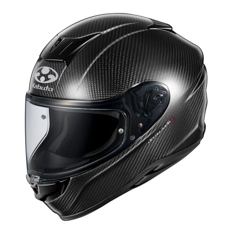 Kabuto AEROBLADE-6R｜【数量限定】綾織カーボンに全面クリア塗装！ Kabuto「AEROBLADE-6R」を9月発売