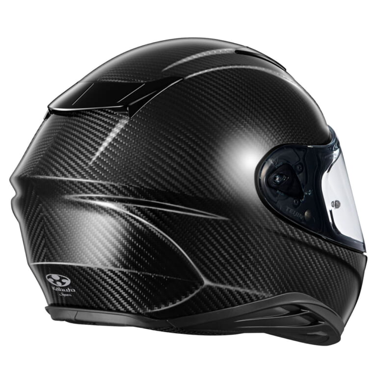 Kabuto AEROBLADE-6R｜【数量限定】綾織カーボンに全面クリア塗装！ Kabuto「AEROBLADE-6R」を9月発売