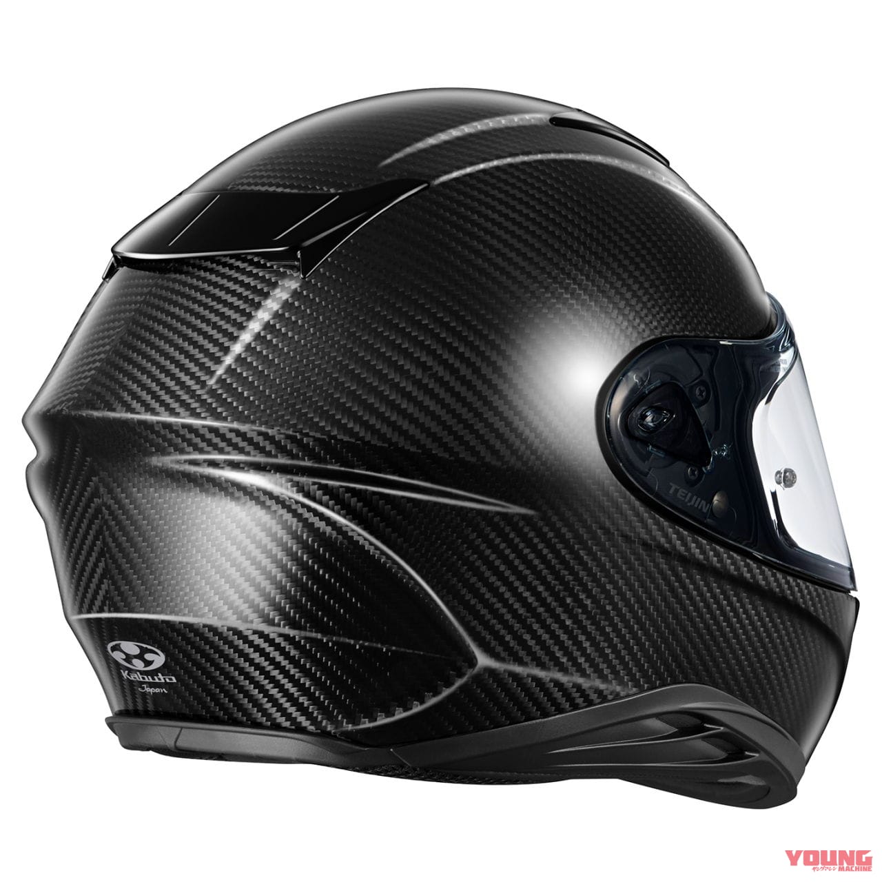 Kabuto AEROBLADE-6R｜【数量限定】綾織カーボンに全面クリア塗装！ Kabuto「AEROBLADE-6R」を9月発売