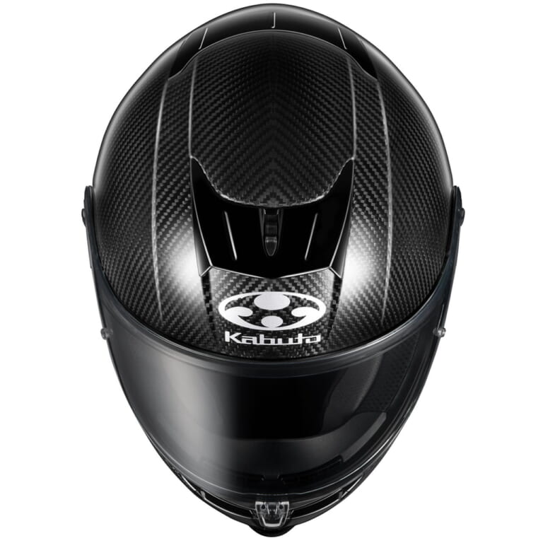 Kabuto AEROBLADE-6R｜【数量限定】綾織カーボンに全面クリア塗装！ Kabuto「AEROBLADE-6R」を9月発売