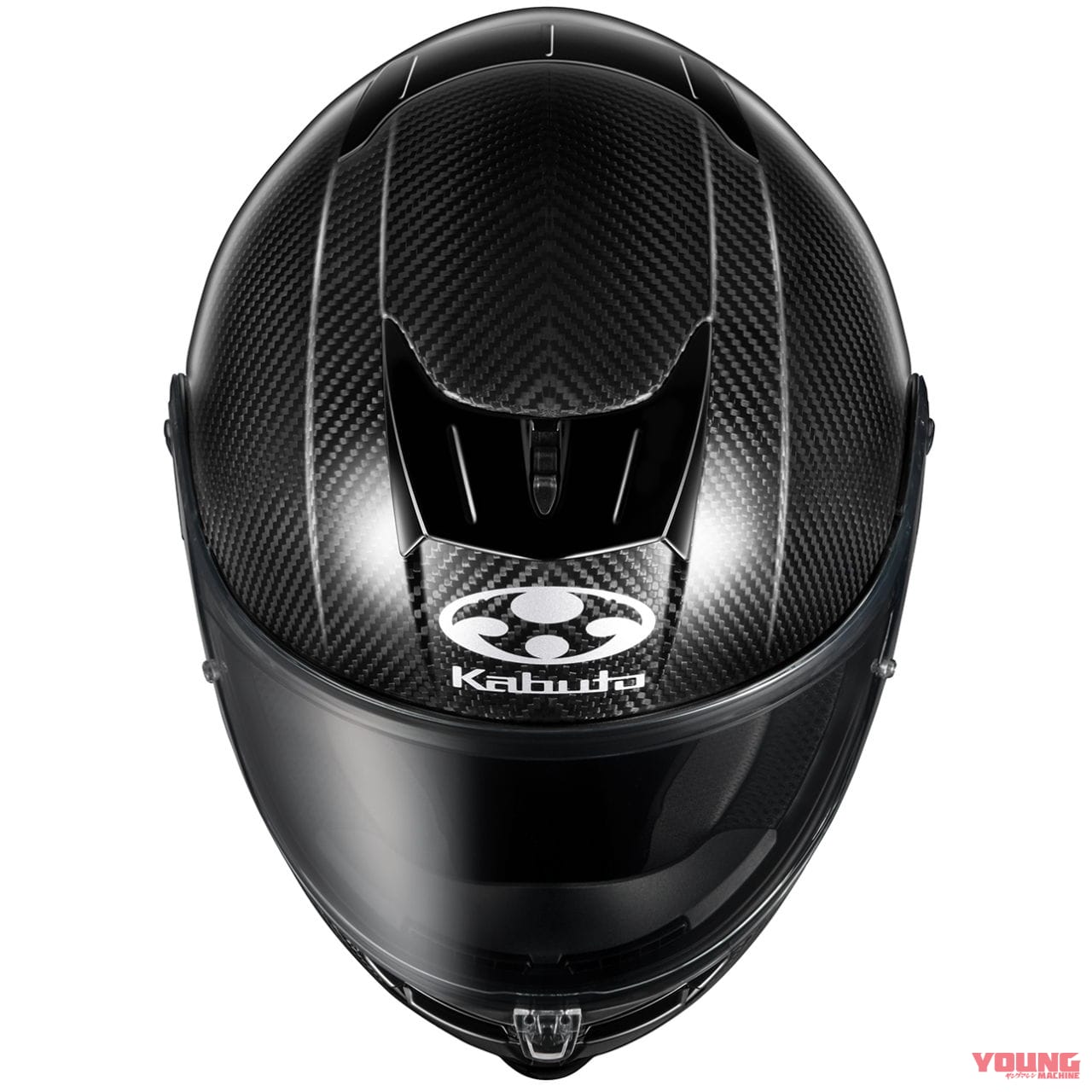 Kabuto AEROBLADE-6R｜【数量限定】綾織カーボンに全面クリア塗装！ Kabuto「AEROBLADE-6R」を9月発売