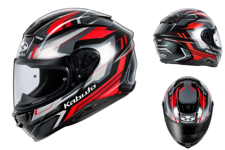 Kabuto AEROBLADE-6 ADACT|kabuto/HJCから個性派グラフィック3種が登場! 最新ヘルメット発売一覧【2025年8月版】