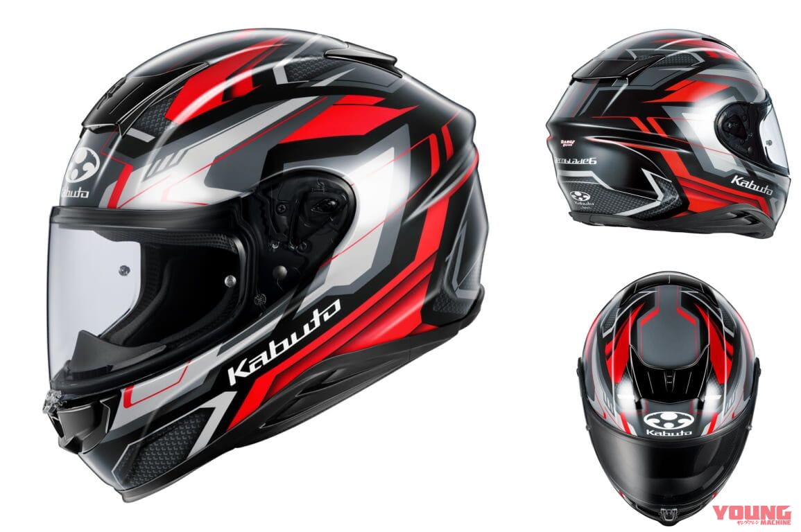 Kabuto AEROBLADE-6 ADACT|kabuto/HJCから個性派グラフィック3種が登場! 最新ヘルメット発売一覧【2025年8月版】