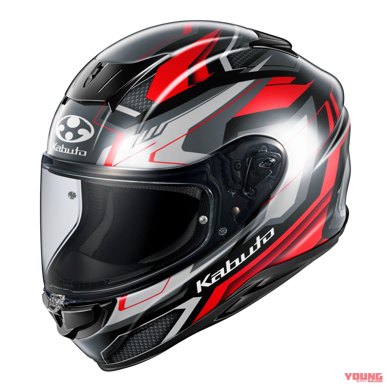 Kabuto AEROBLADE-6 ADACT｜Kabuto フルフェイスヘルメット3機種『F-17』『AEROBLADE-6』『SHUMA』に新グラフィック登場！