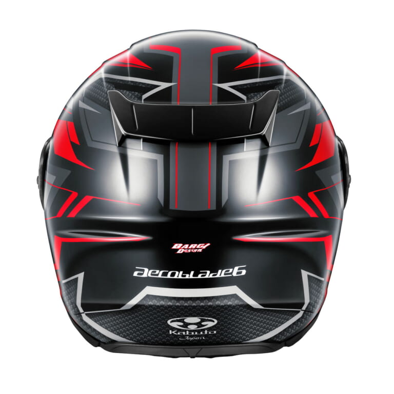 Kabuto AEROBLADE-6 ADACT|Kabuto フルフェイスヘルメット3機種『F-17』『AEROBLADE-6』『SHUMA』に新グラフィック登場!