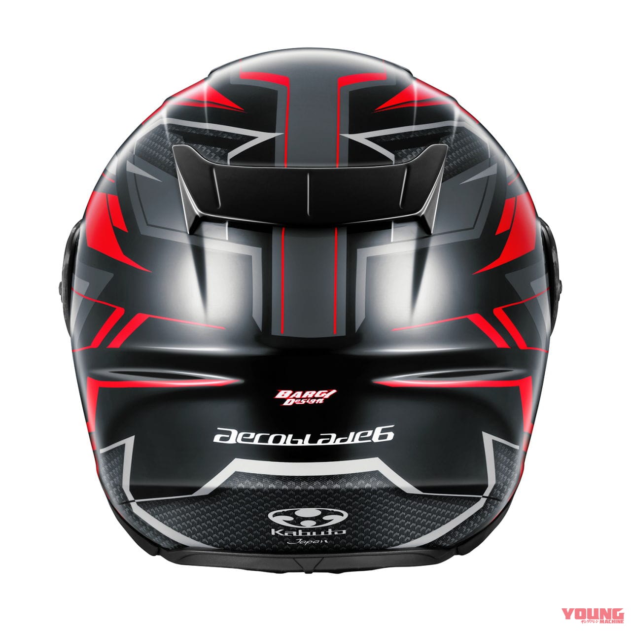 Kabuto AEROBLADE-6 ADACT|Kabuto フルフェイスヘルメット3機種『F-17』『AEROBLADE-6』『SHUMA』に新グラフィック登場!