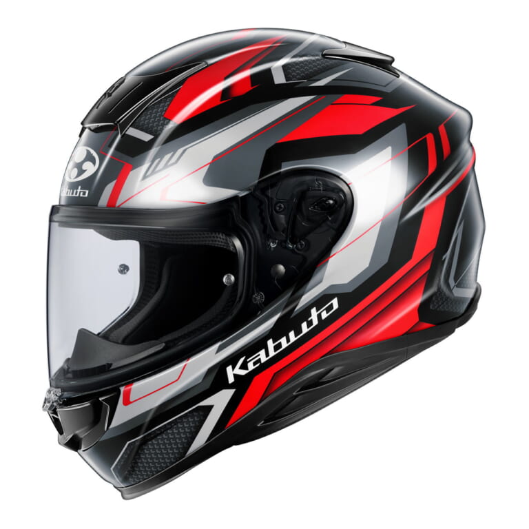 Kabuto AEROBLADE-6 ADACT|Kabuto フルフェイスヘルメット3機種『F-17』『AEROBLADE-6』『SHUMA』に新グラフィック登場!