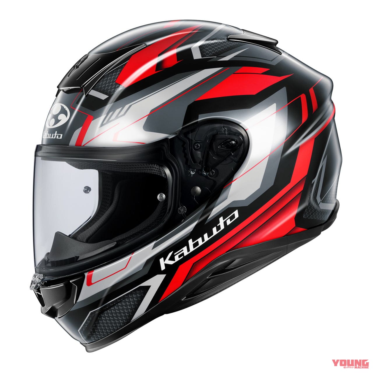 Kabuto AEROBLADE-6 ADACT｜Kabuto フルフェイスヘルメット3機種『F-17』『AEROBLADE-6』『SHUMA』に新グラフィック登場！