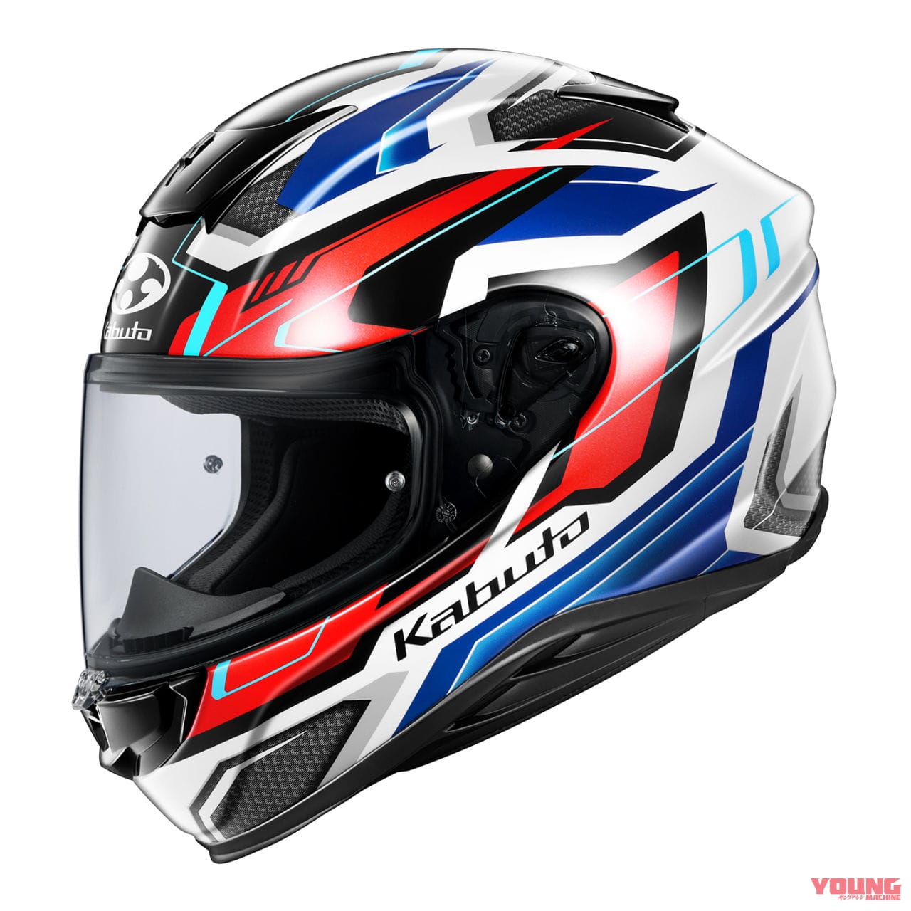 Kabuto AEROBLADE-6 ADACT｜Kabuto フルフェイスヘルメット3機種『F-17』『AEROBLADE-6』『SHUMA』に新グラフィック登場！