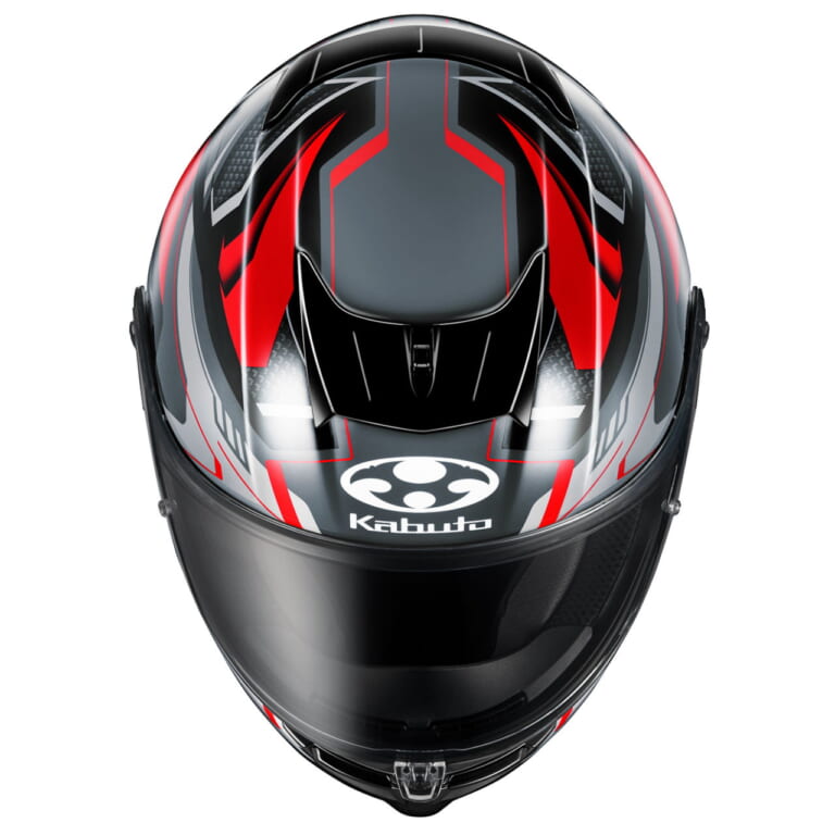 Kabuto AEROBLADE-6 ADACT|Kabuto フルフェイスヘルメット3機種『F-17』『AEROBLADE-6』『SHUMA』に新グラフィック登場!