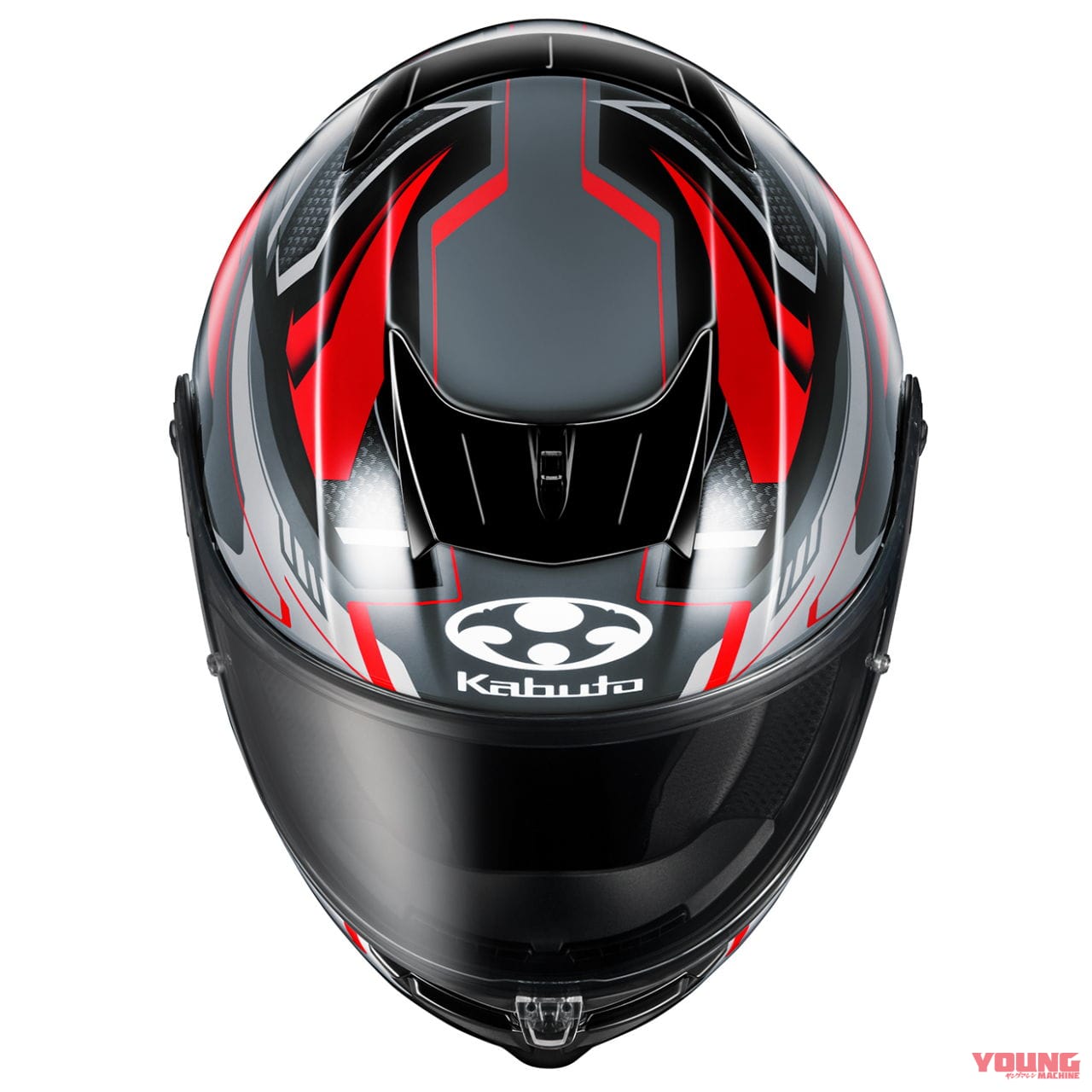 Kabuto AEROBLADE-6 ADACT｜Kabuto フルフェイスヘルメット3機種『F-17』『AEROBLADE-6』『SHUMA』に新グラフィック登場！