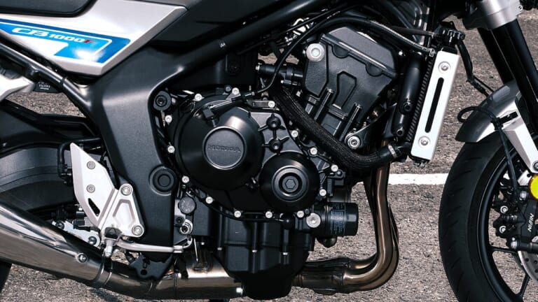 CB1000F SE コンセプト｜「丸眼&角系カウルブーム来るか」ホンダCB1000F SE コンセプト初お披露目：アクセサリー&一部保安部品も判明/STDはカラバリも
