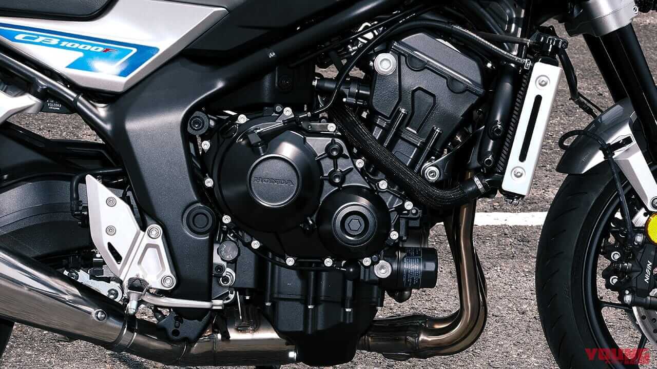 CB1000F SE コンセプト|「丸眼&角系カウルブーム来るか」ホンダCB1000F SE コンセプト初お披露目:アクセサリー&一部保安部品も判明/CB1000F コンセプトはカラバリ発表