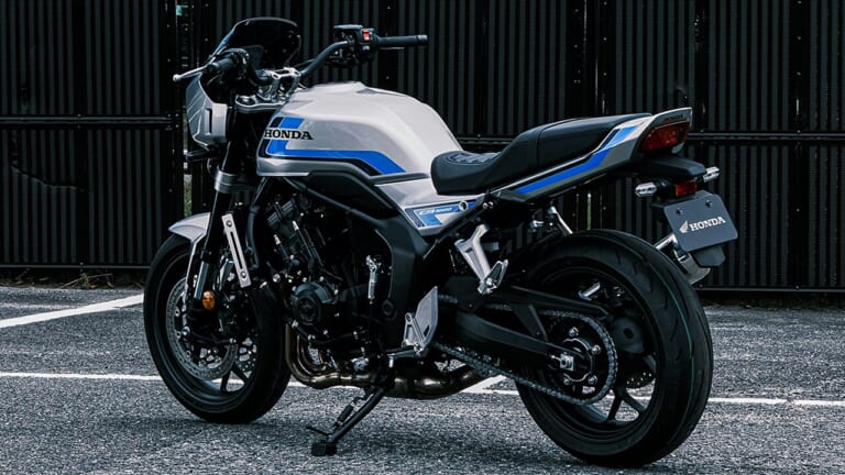CB1000F SE コンセプト｜「丸眼&角系カウルブーム来るか」ホンダCB1000F SE コンセプト初お披露目：アクセサリー&一部保安部品も判明/STDはカラバリも