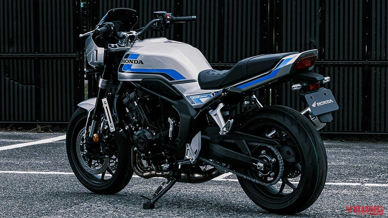 CB1000F SE コンセプト｜「丸眼&角系カウルブーム来るか」ホンダCB1000F SE コンセプト初お披露目：アクセサリー&一部保安部品も判明/STDはカラバリも
